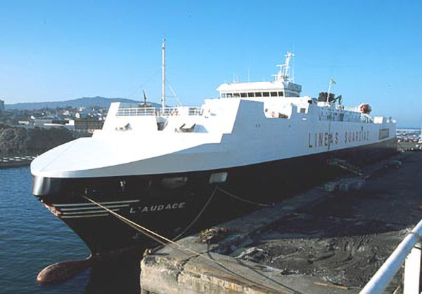 L'Audace por F. Cuesta L'Audace por F. Cuesta